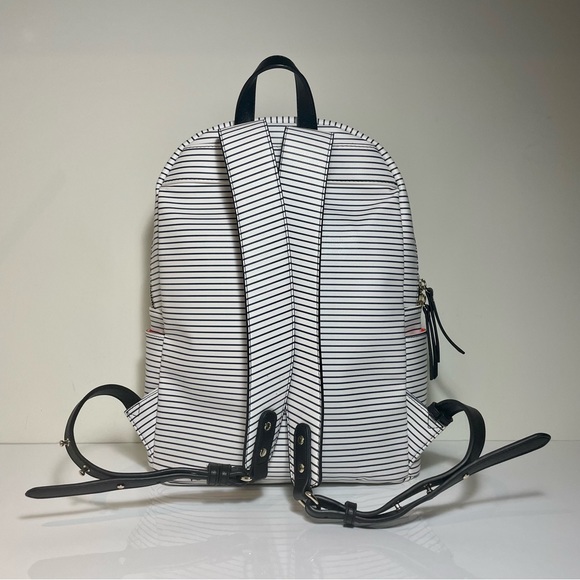 Pauls Boutique London striped backpack - Picture 2 of 6